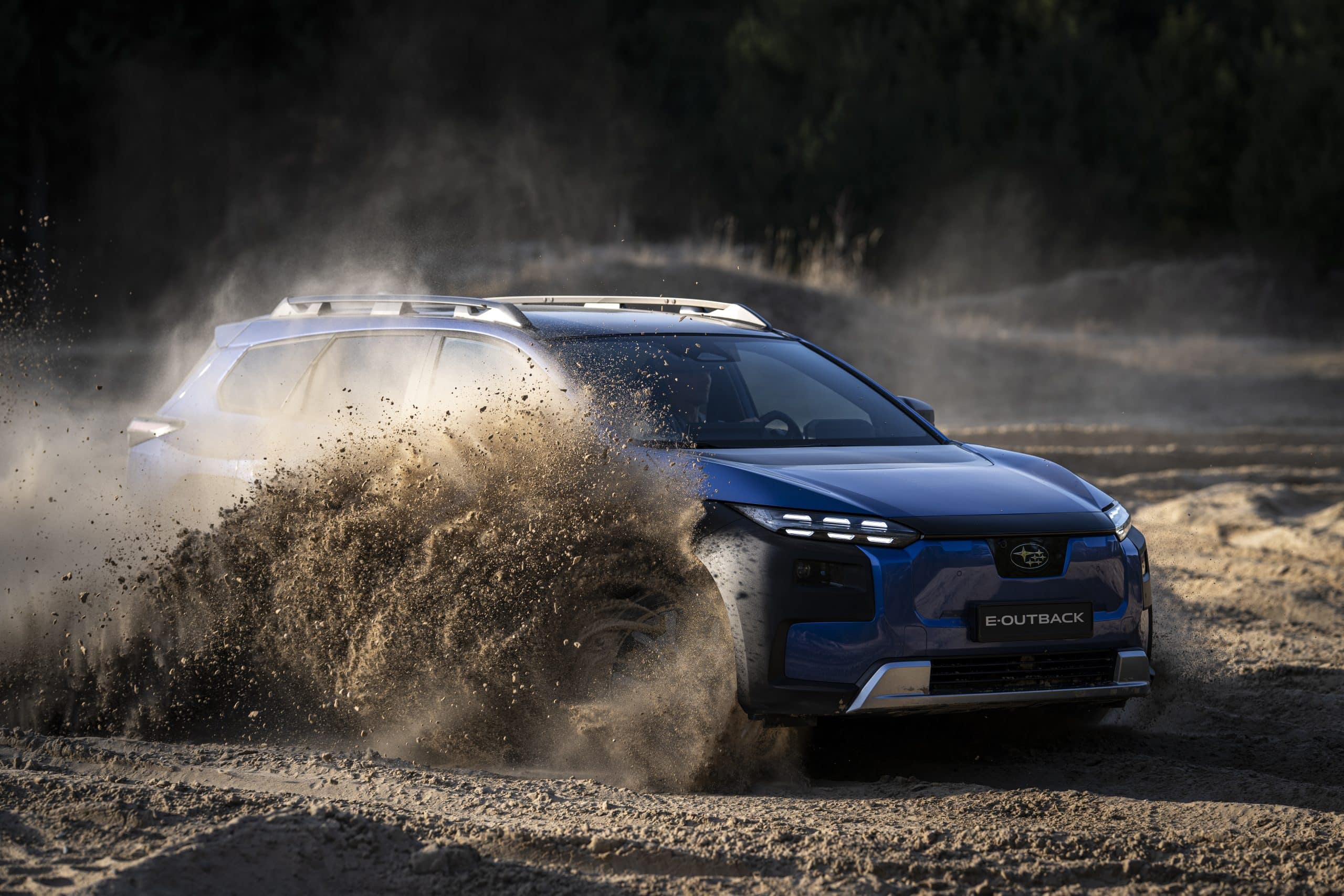 Αποστολή Subaru e-Outback: Πιστό στη "Go-Anywhere" φιλοσοφία