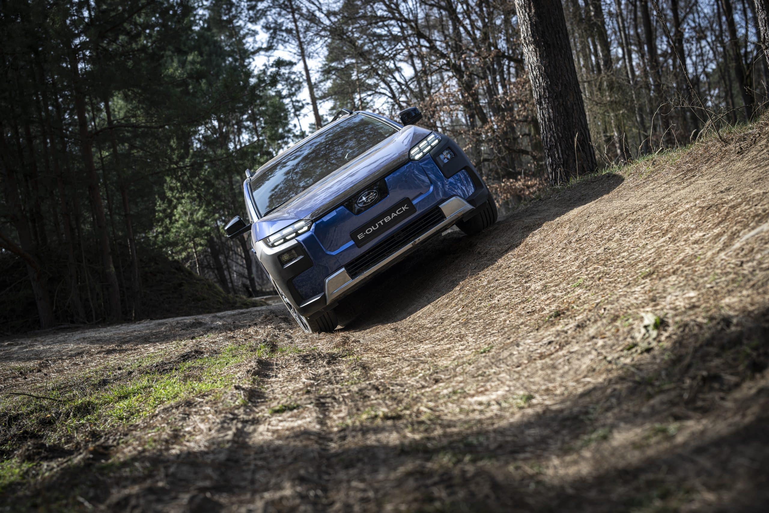 Αποστολή Subaru e-Outback: Πιστό στη "Go-Anywhere" φιλοσοφία