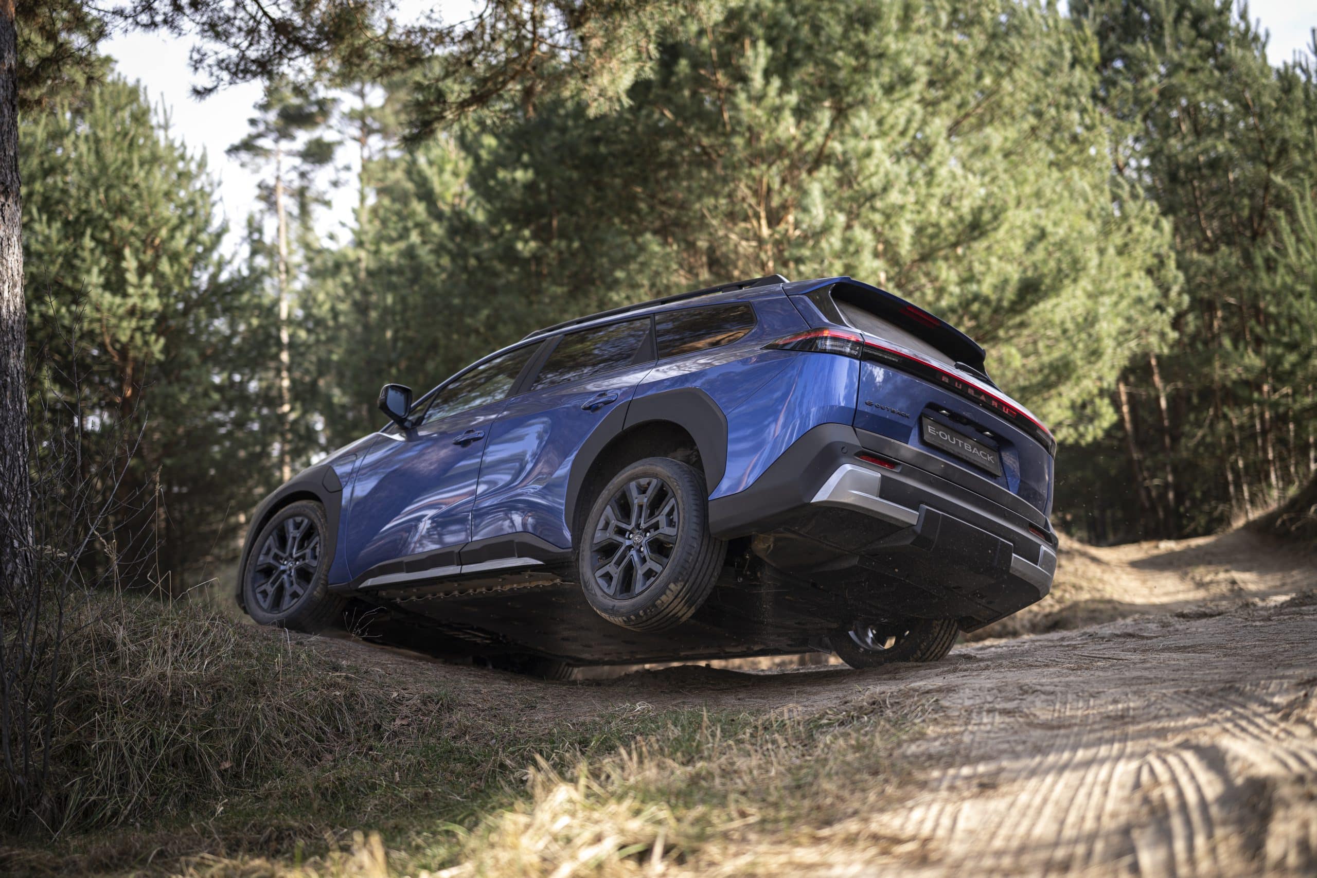 Αποστολή Subaru e-Outback: Πιστό στη "Go-Anywhere" φιλοσοφία
