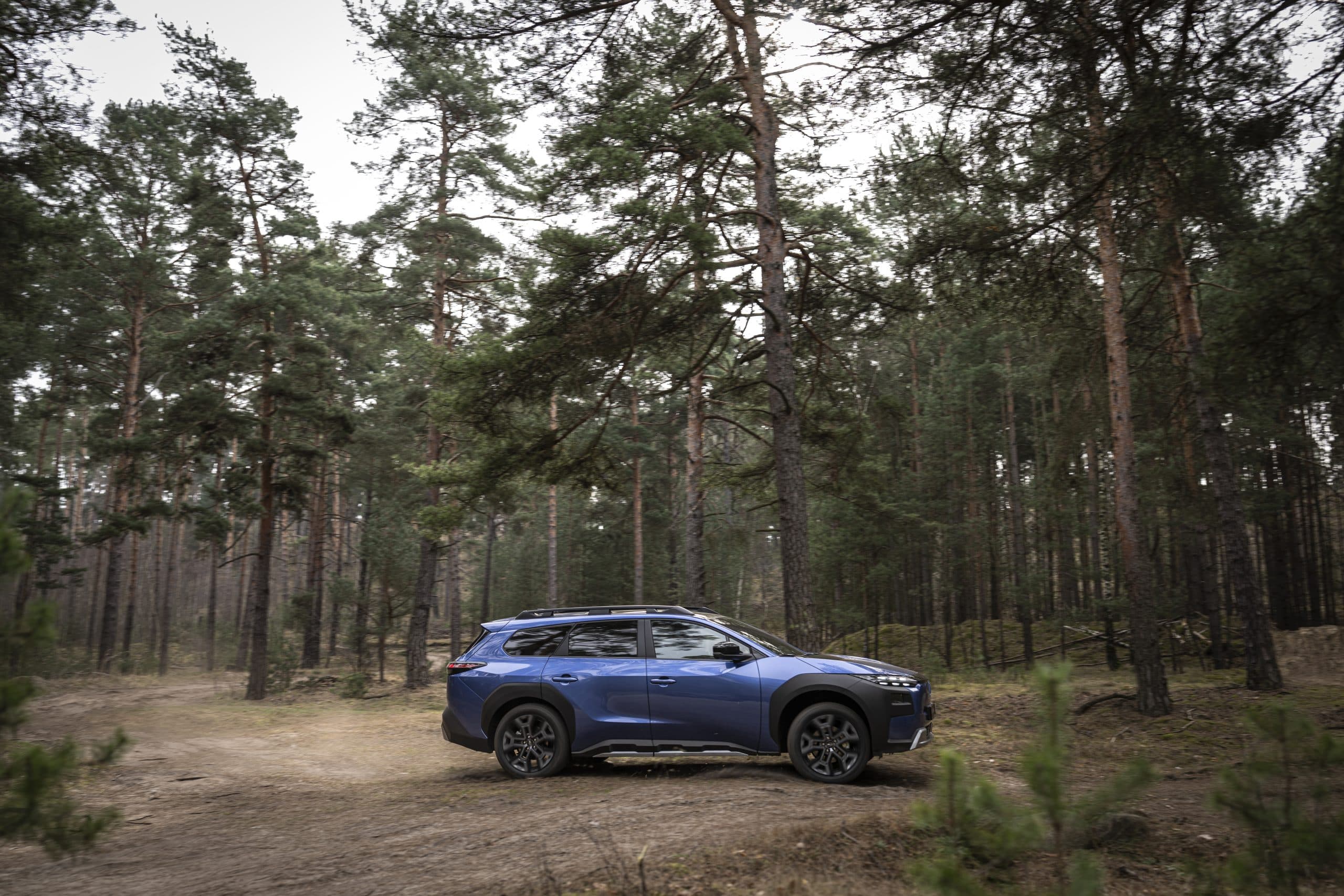 Αποστολή Subaru e-Outback: Πιστό στη "Go-Anywhere" φιλοσοφία