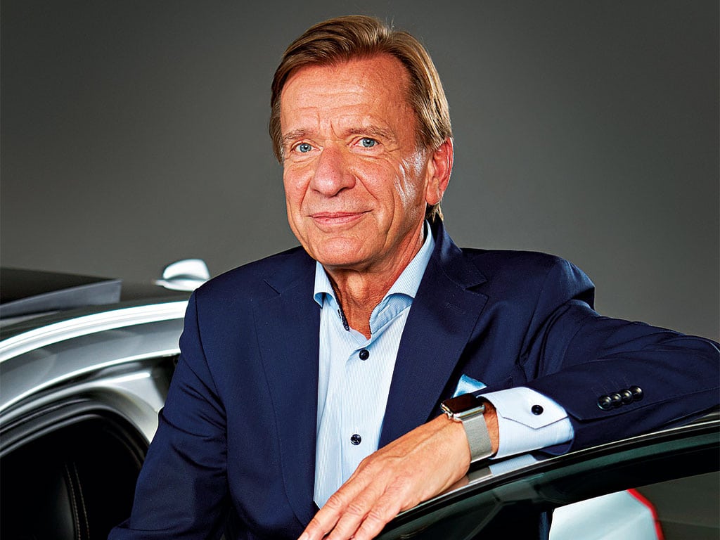 CEO της Volvo: Θα ξεπεράσουμε BMW και Mercedes στις πωλήσεις ηλεκτρικών αυτοκινήτων.