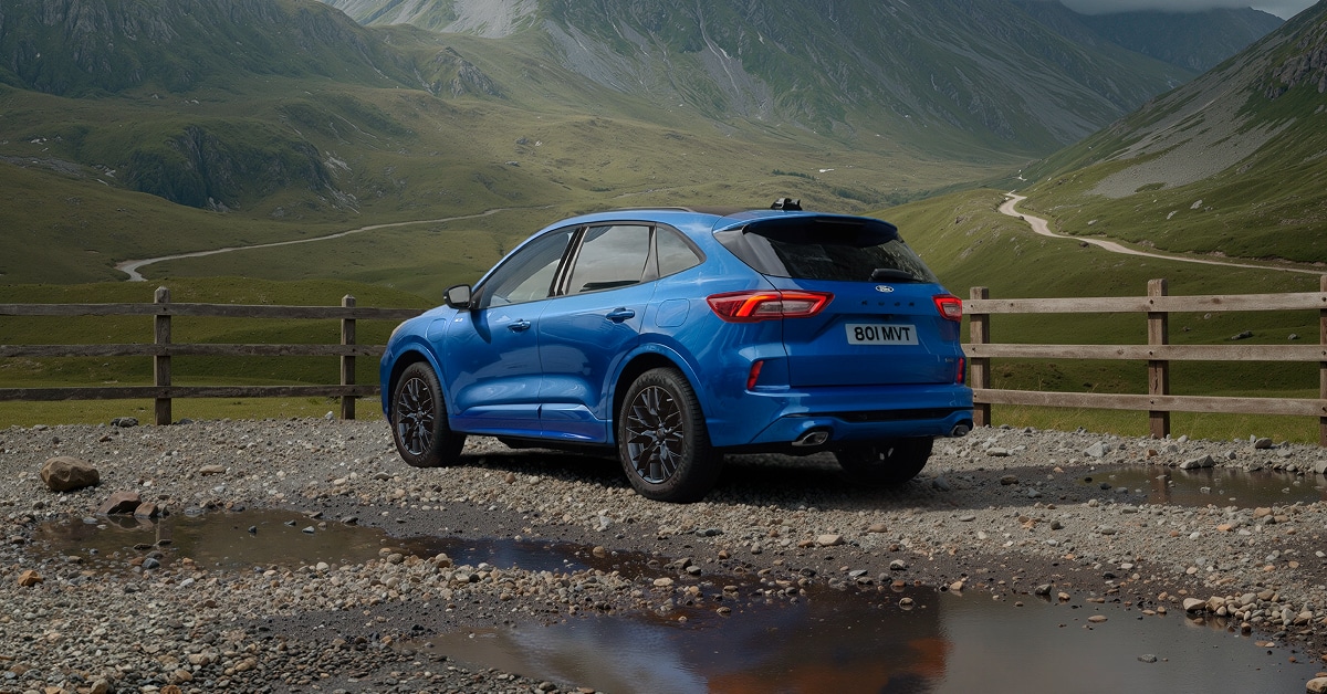 Δείτε από κοντά και οδηγήστε το νέο υβριδικό Ford Kuga 2.5L FHEV