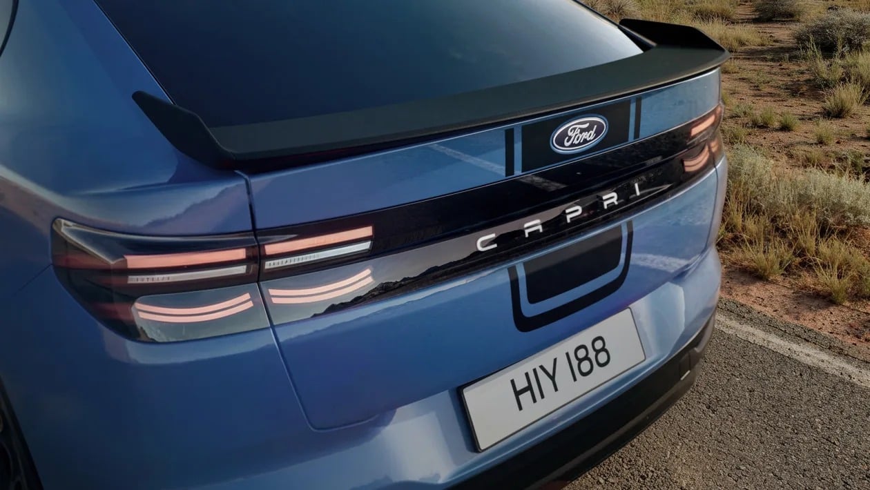 Ford Capri Collection: Βόλτα στο παρελθόν με ηλεκτρική τεχνολογία