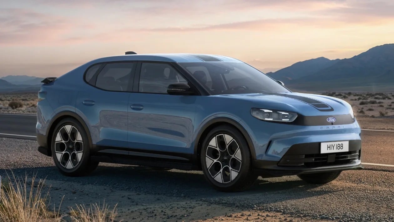 Ford Capri Collection: Βόλτα στο παρελθόν με ηλεκτρική τεχνολογία