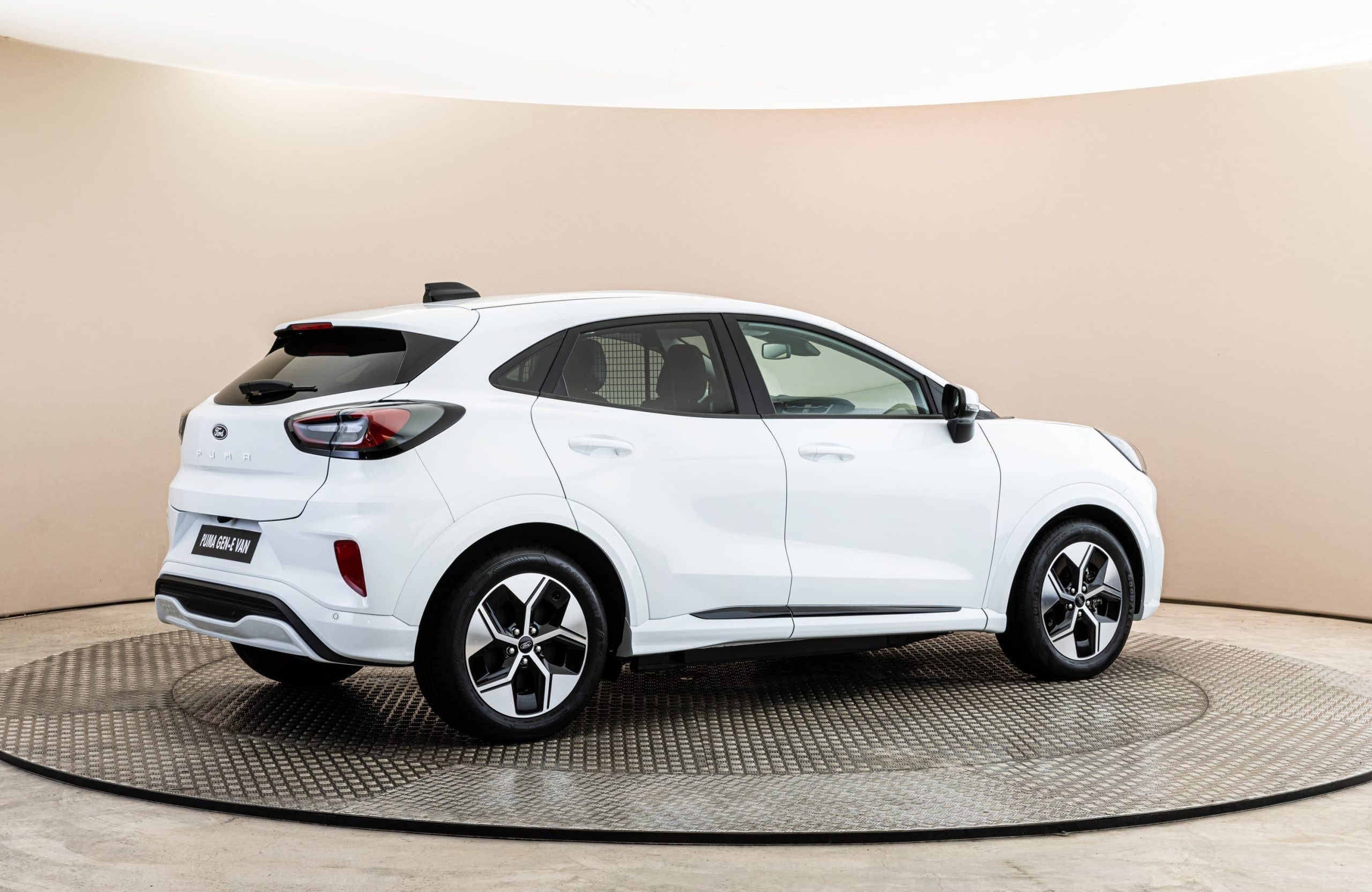 Πρεμιέρα για το νέο Ford Puma Gen-E Van στην 31η Agrotica