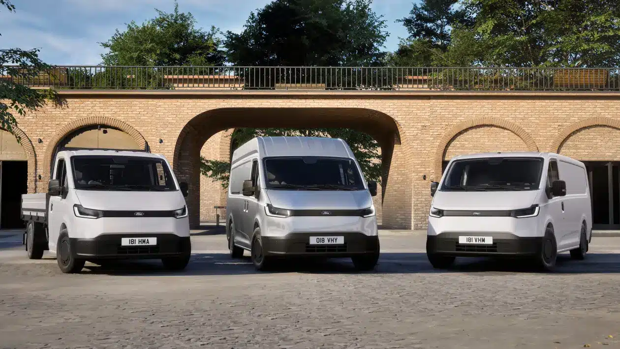 Αυτό είναι το νέο Ford Transit City: Το ηλεκτρικό van που αλλάζει τα πάντα στις αστικές διανομές