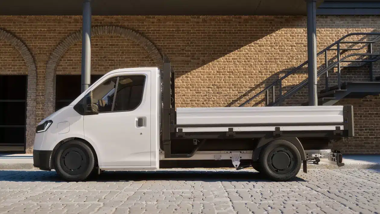 Αυτό είναι το νέο Ford Transit City: Το ηλεκτρικό van που αλλάζει τα πάντα στις αστικές διανομές