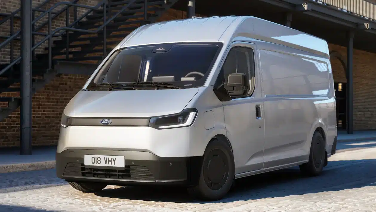 Αυτό είναι το νέο Ford Transit City: Το ηλεκτρικό van που αλλάζει τα πάντα στις αστικές διανομές