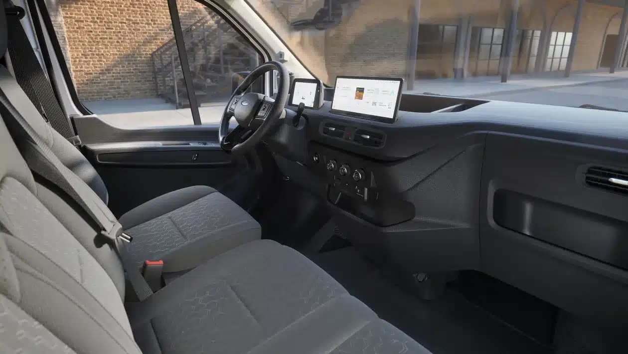 Αυτό είναι το νέο Ford Transit City: Το ηλεκτρικό van που αλλάζει τα πάντα στις αστικές διανομές