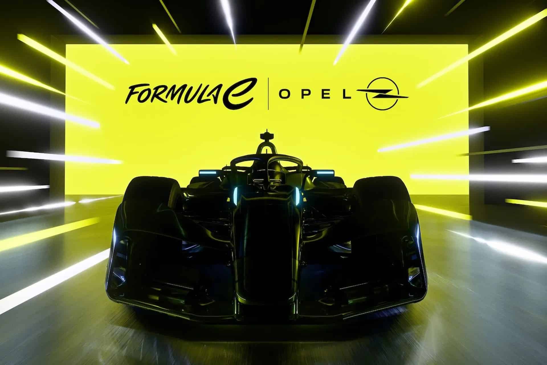 Η Opel μπαίνει στη Formula E