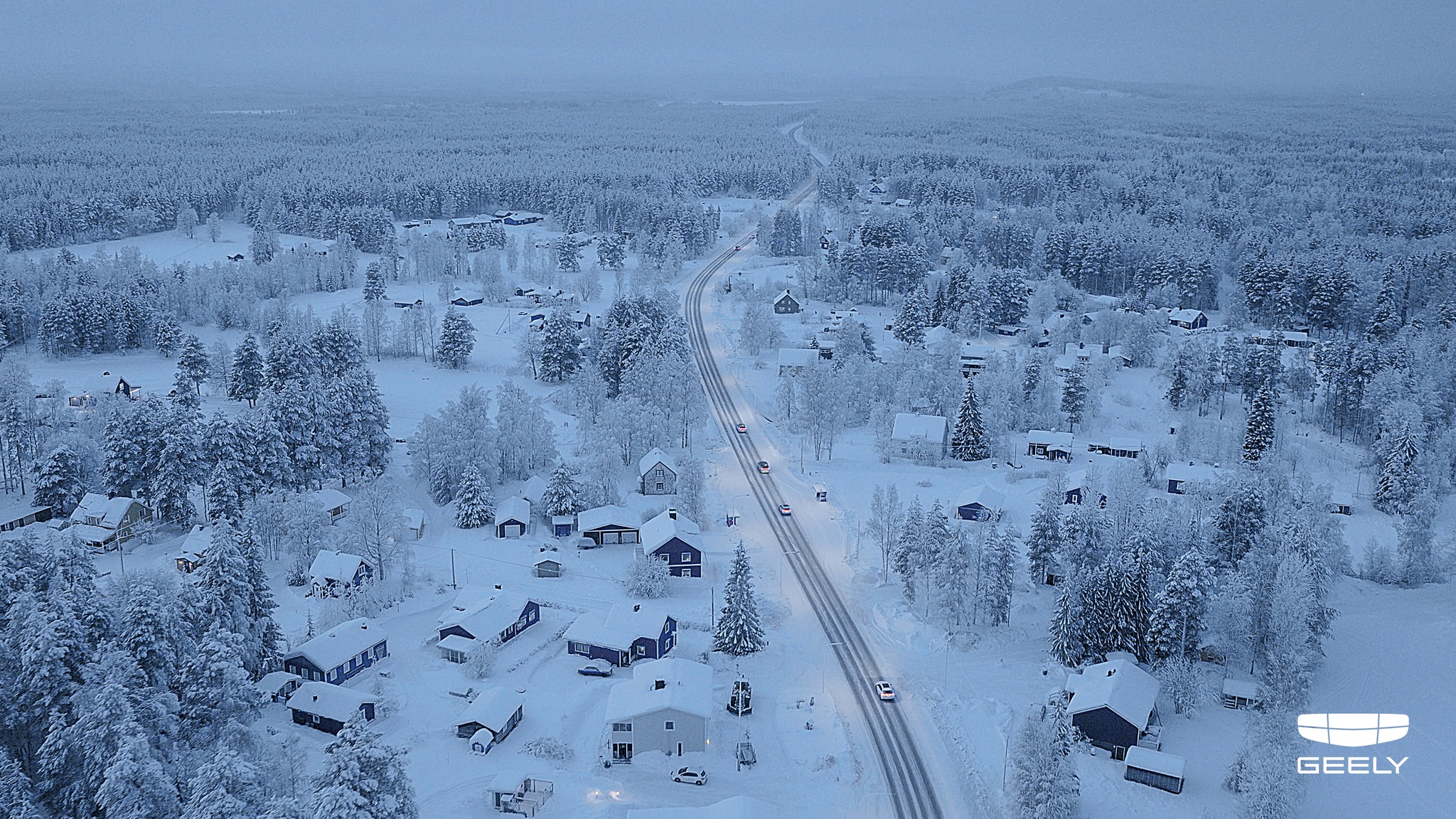 Δοκιμασία 1.000 χιλιομέτρων για το Geely Starray EM-i στον Αρκτικό Κύκλο