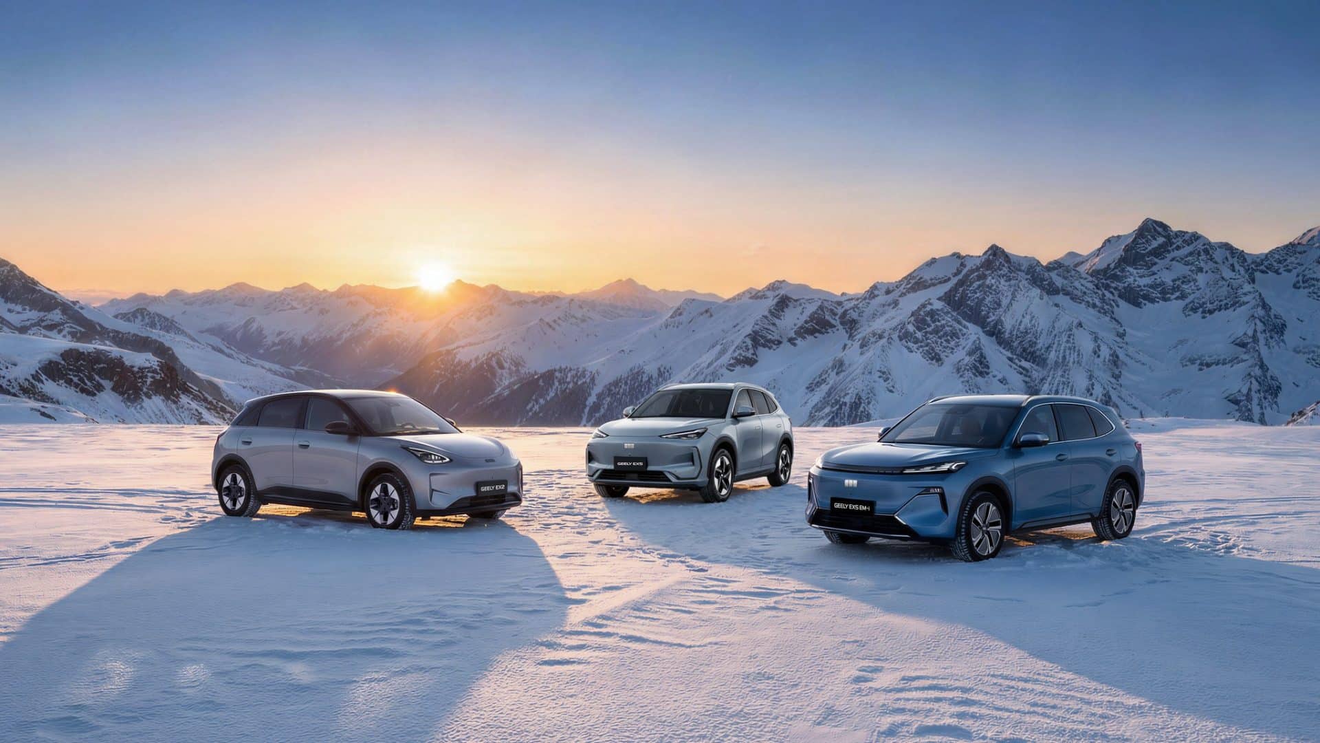 Δοκιμασία 1.000 χιλιομέτρων για το Geely Starray EM-i στον Αρκτικό Κύκλο