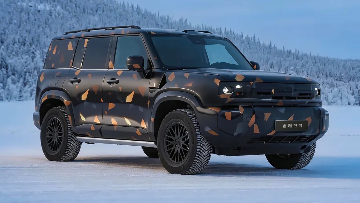 Geely Galaxy Battleship: Το κινεζικό «θωρηκτό» που βάζει στο στόχαστρο Defender και Land Cruiser!