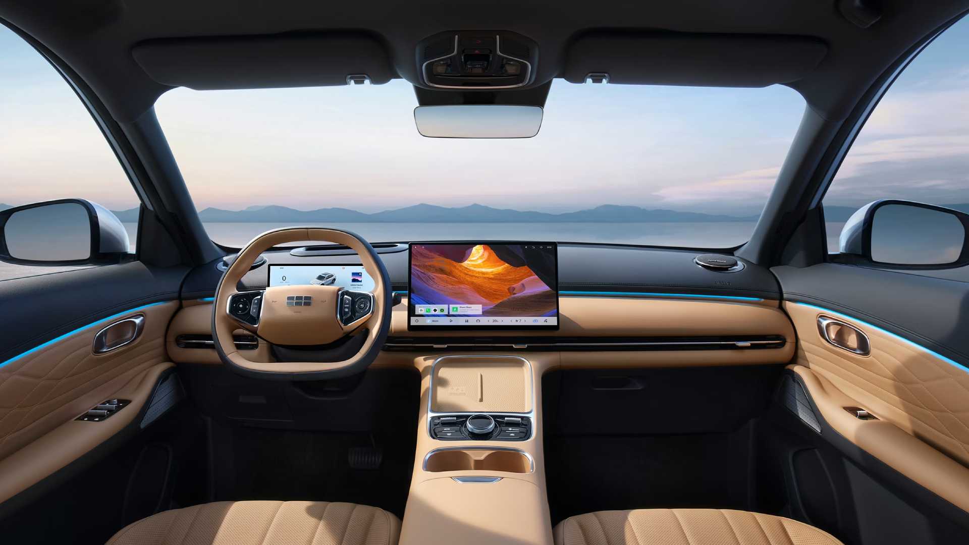 Geely Starray EM-i: Το plug-in hybrid που αλλάζει τους κανόνες 