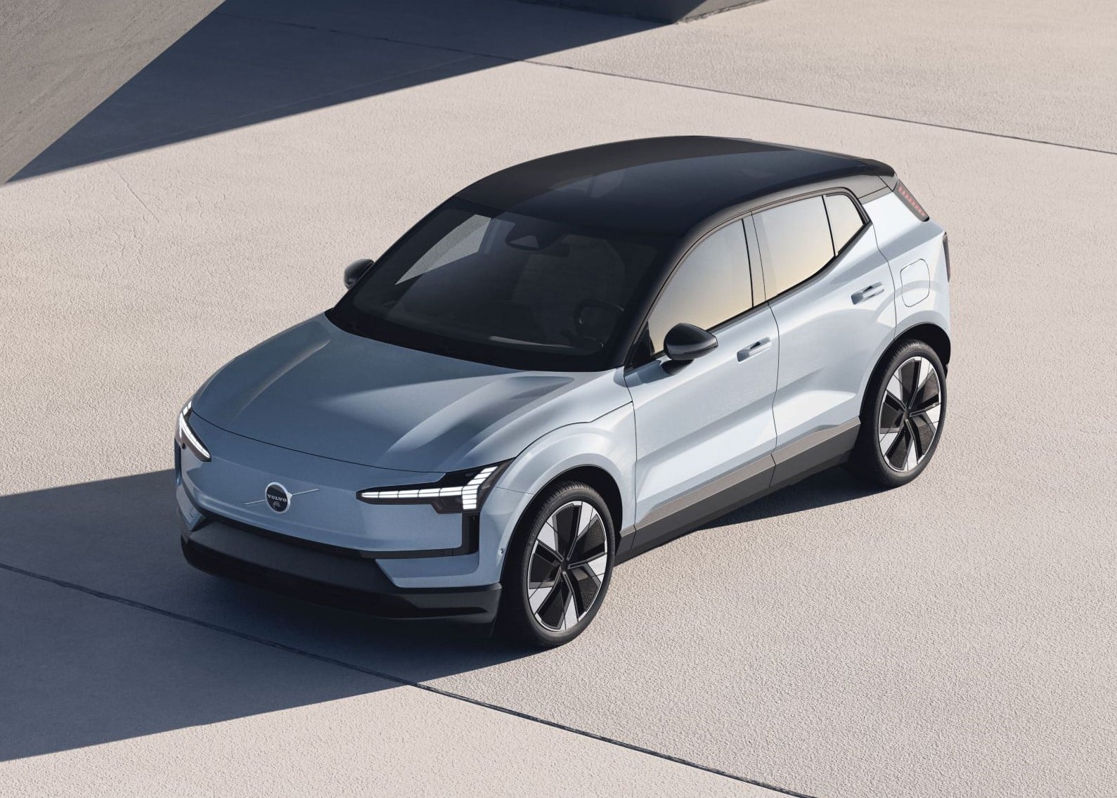 Το ηλεκτρικό SUV Volvo EX30 κατακτά το υψηλού κύρους βραβείο Good Design® Award 2025