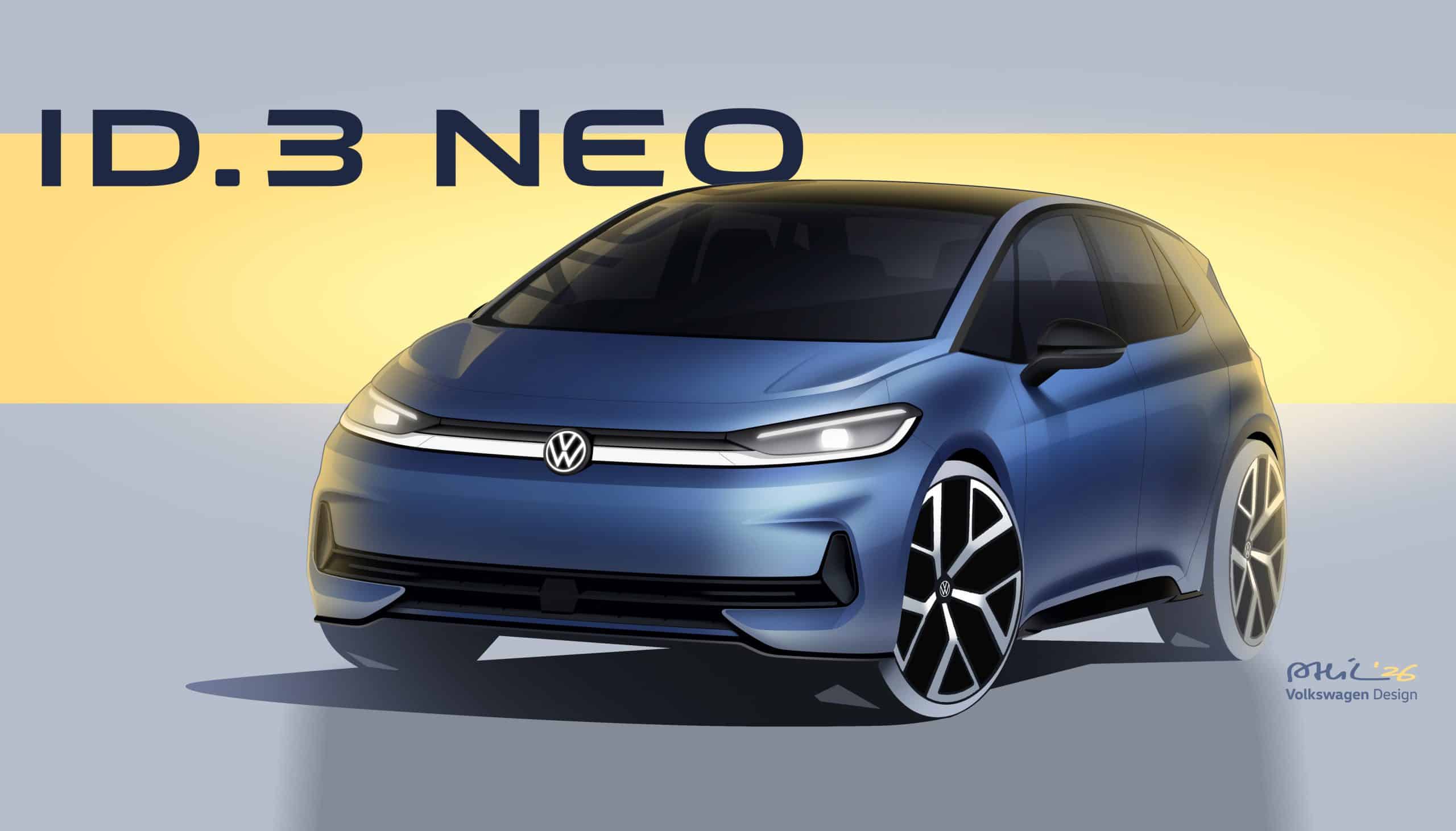 Volkswagen: Ο διάδοχος του ID.3 ονομάζεται ID.3 Neo 