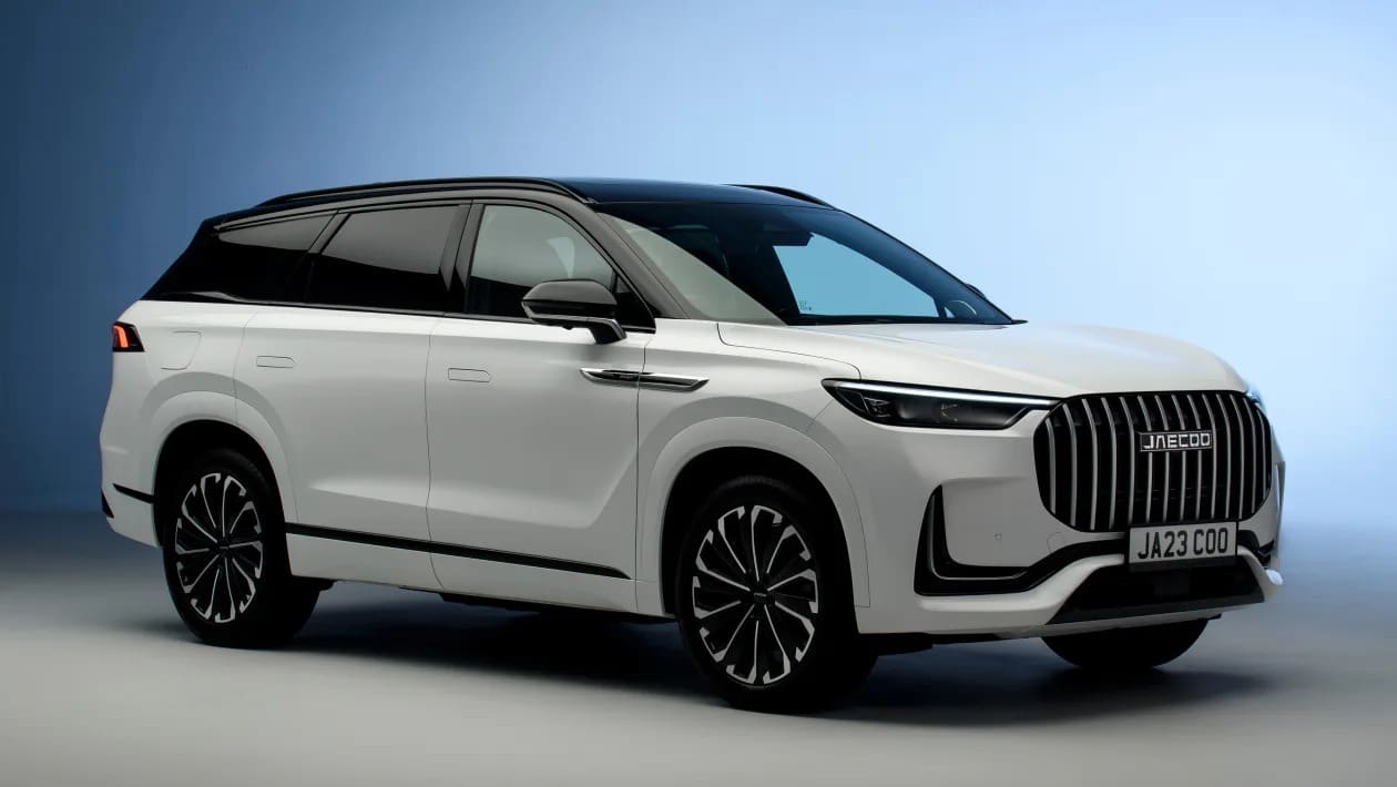 Το νέο Jaecoo 8 φέρνει τα πάνω-κάτω: 422 PS, ηλεκτρική αυτονομία 133 km και χώρος για 7 άτομα