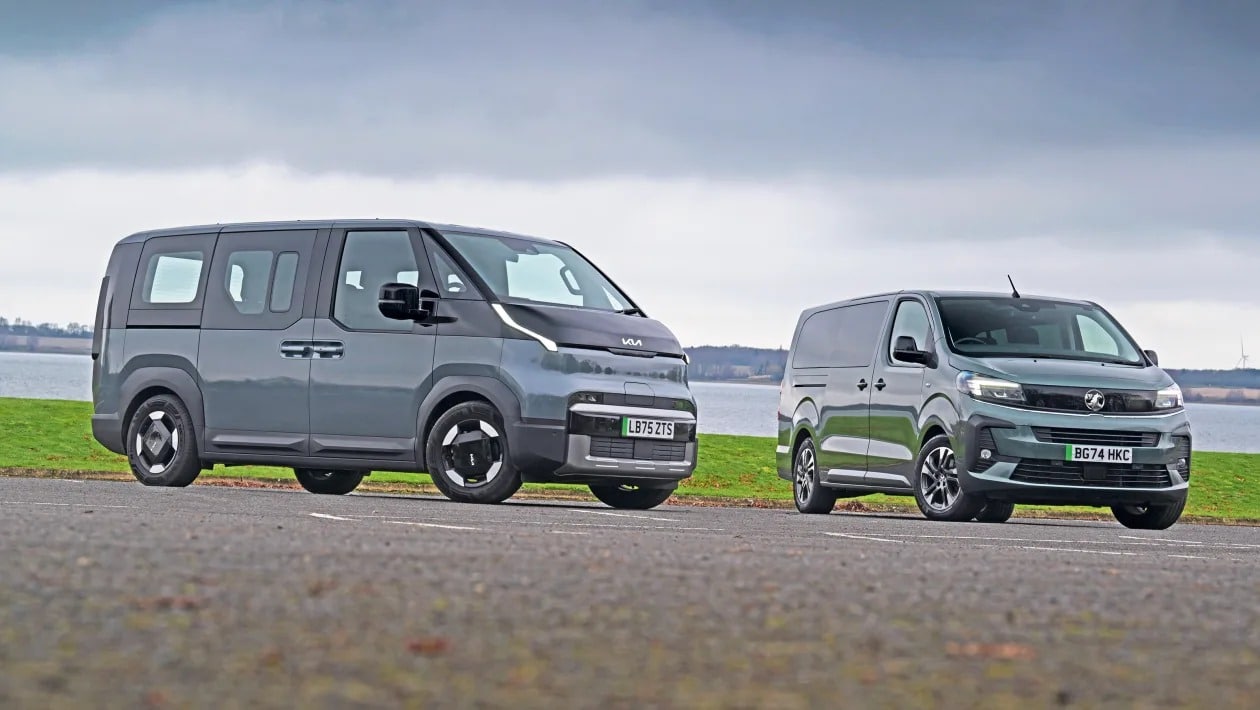 Η μάχη των MPV: Kia PV5 Passenger vs Opel Vivaro Life