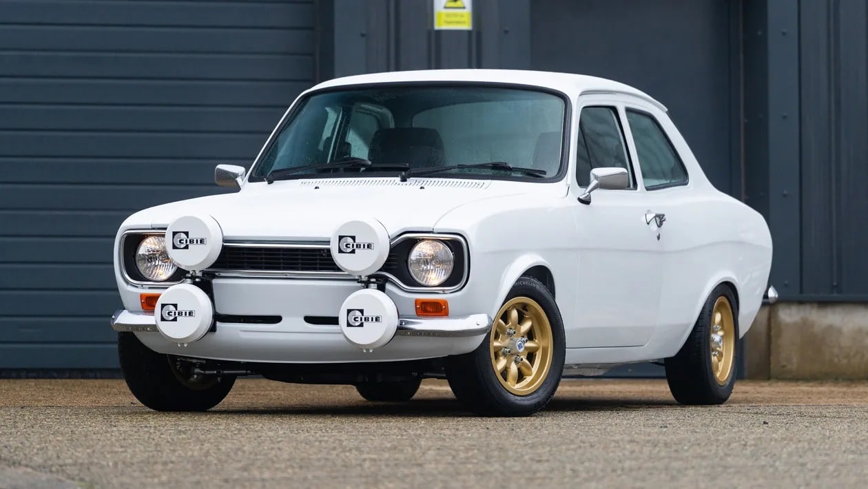 Το θρυλικό Escort Mk1 ξαναζωντανεύει 60 χρόνια μετά