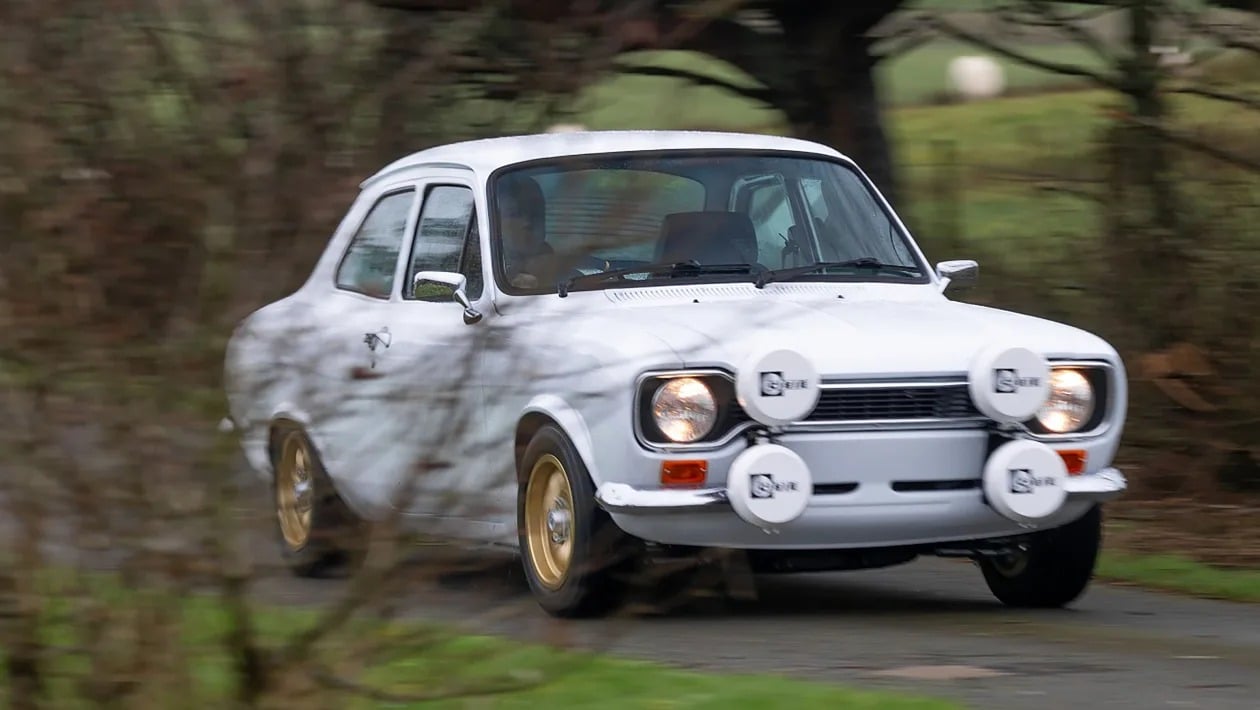 Το θρυλικό Escort Mk1 ξαναζωντανεύει 60 χρόνια μετά