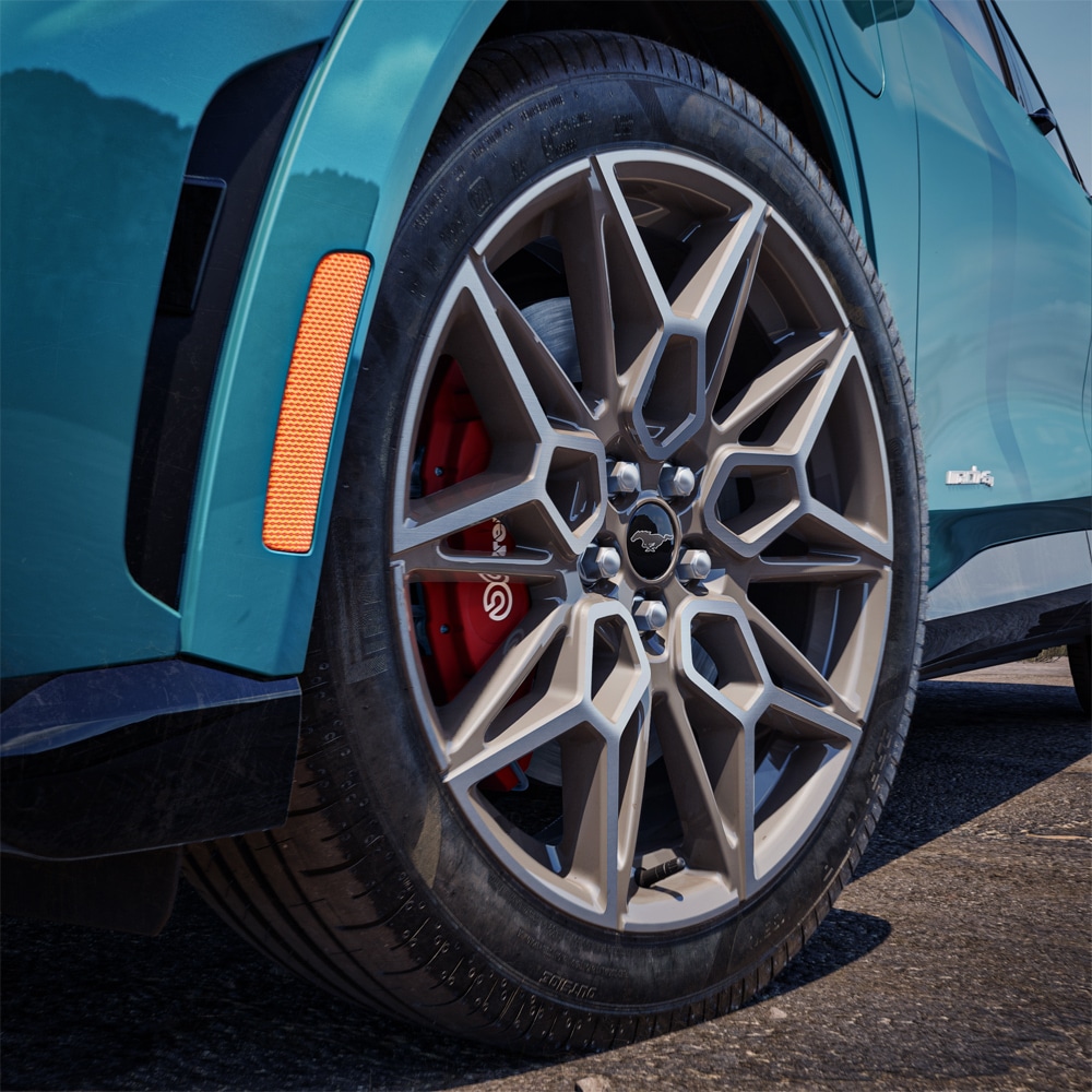 Η ανανεωμένη Ford Mustang Mach-E αποκτά τη νέα έκδοση GT California Special