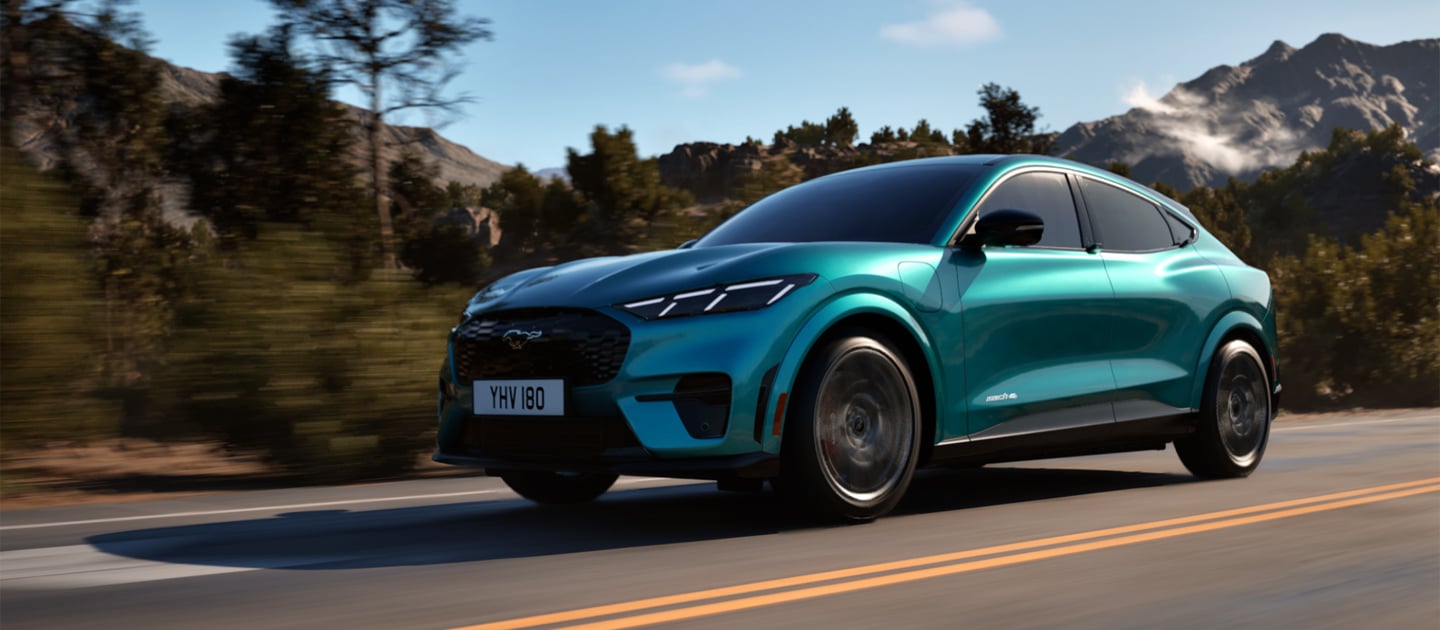 Η ανανεωμένη Ford Mustang Mach-E αποκτά τη νέα έκδοση GT California Special