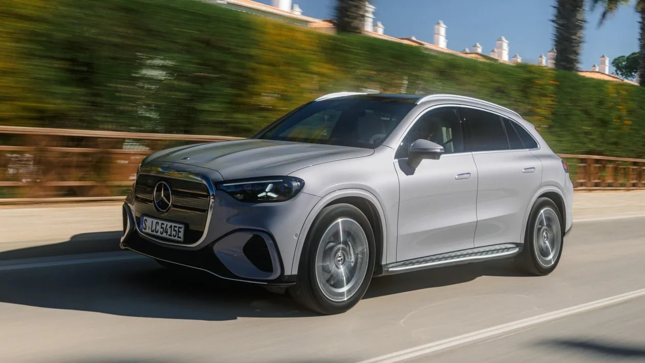 Η Mercedes το έκανε ξανά: Η GLC Electric αλλάζει τα δεδομένα στα SUV