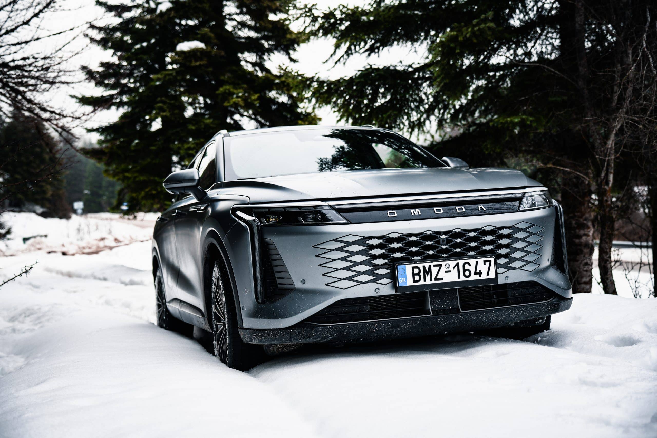 Omoda 9 SHS-P: Η PHEV ναυαρχίδα των 537 ίππων στην Ελλάδα