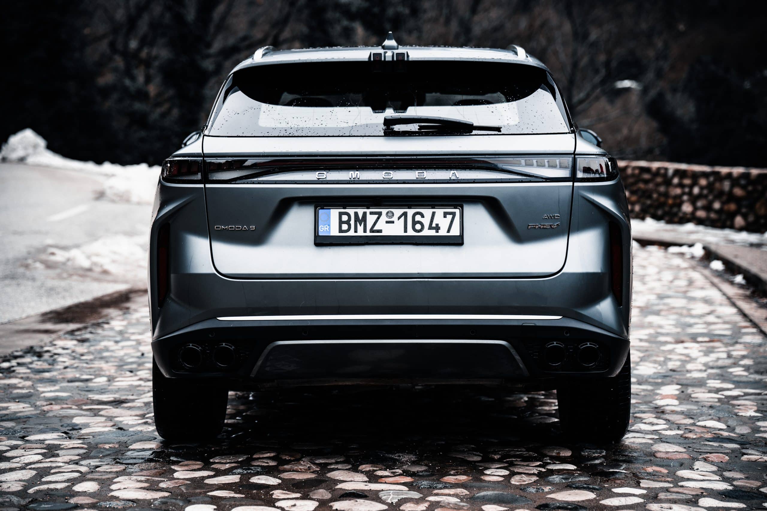 Omoda 9 SHS-P: Η PHEV ναυαρχίδα των 537 ίππων στην Ελλάδα