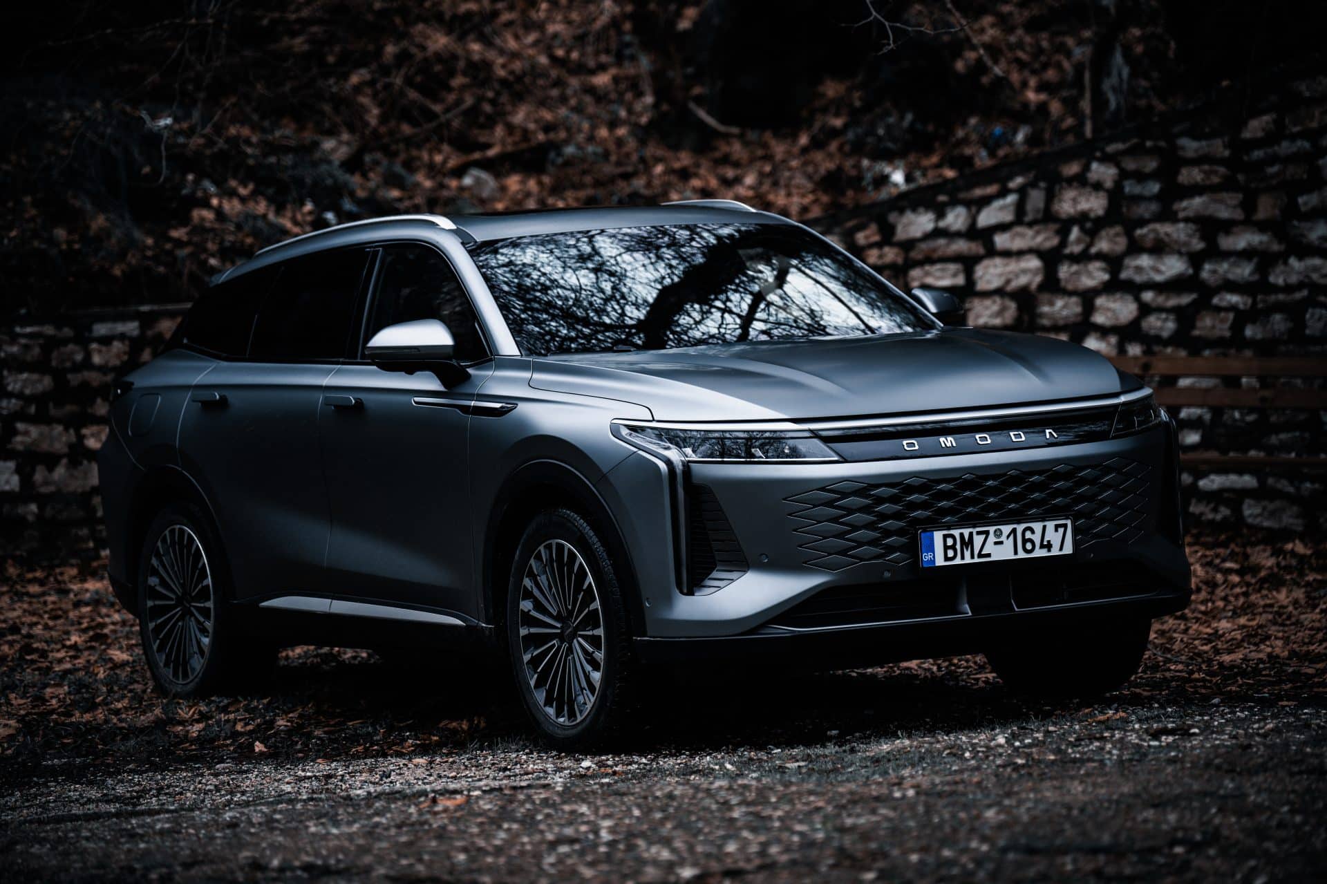 Omoda 9 SHS-P: Η PHEV ναυαρχίδα των 537 ίππων στην Ελλάδα