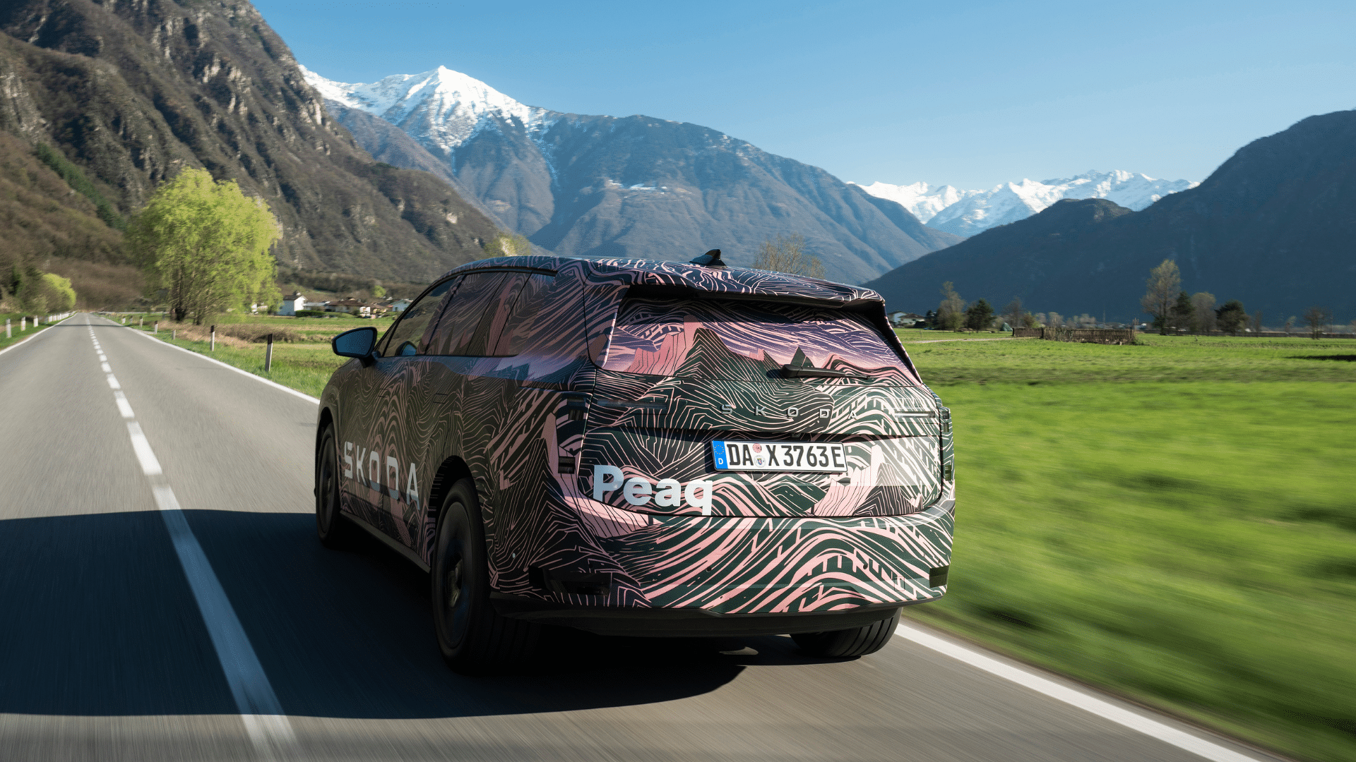 Skoda Peaq: Πρώτη ματιά στη νέα ηλεκτρική ναυαρχίδα της Skoda