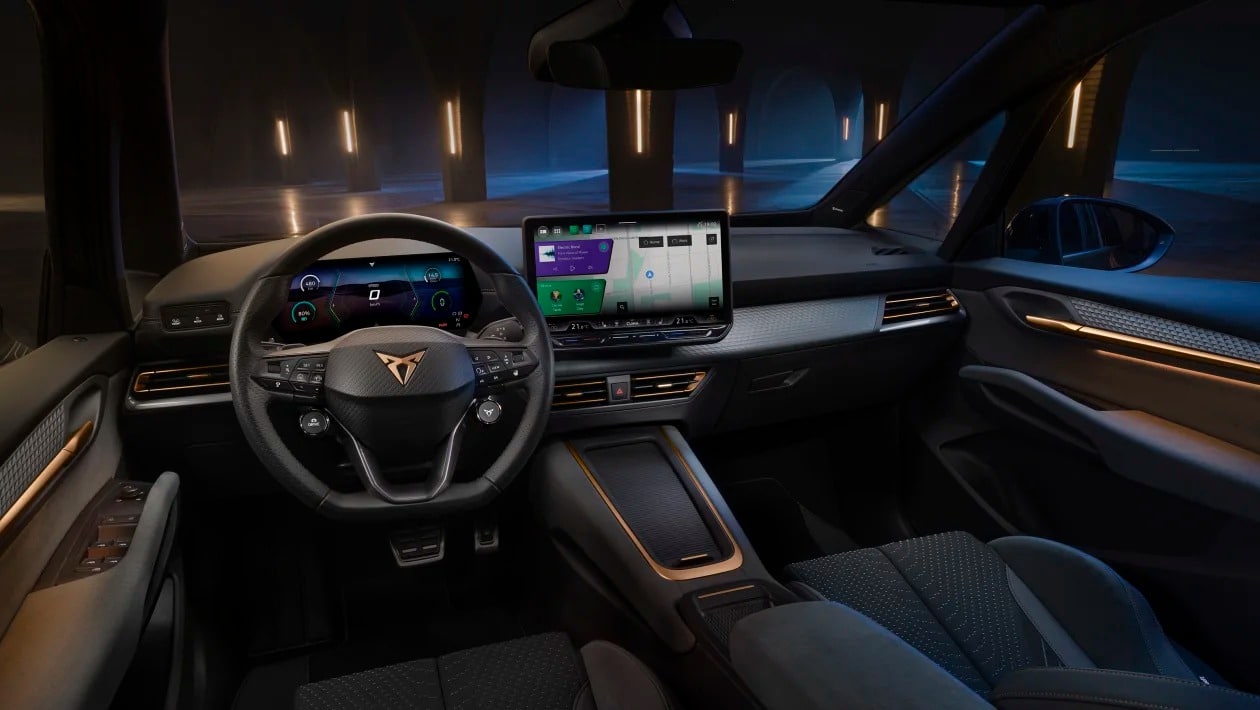 Νέο CUPRA Born 2026: Πάνω από 600 χλμ. αυτονομία και έως 326 PS