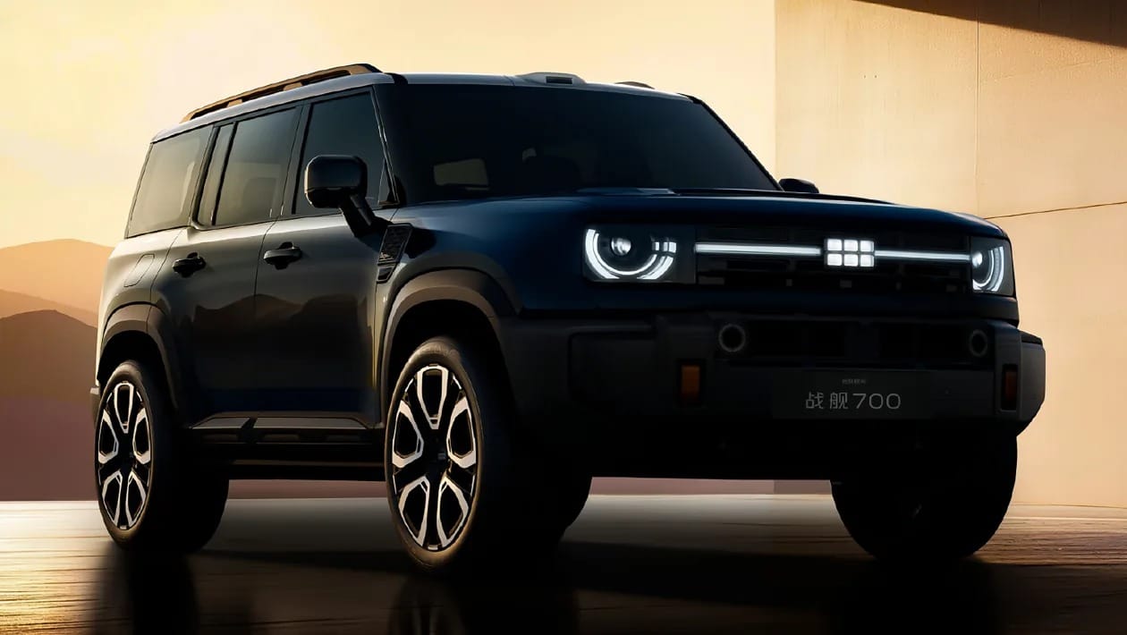 «Θωρηκτό» από την Κίνα: Το Geely που ξεπερνά Defender και Land Cruiser με 1.400 PS