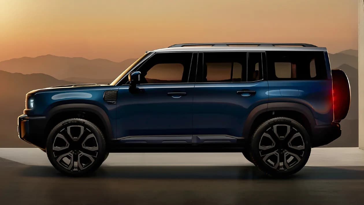 «Θωρηκτό» από την Κίνα: Το Geely που ξεπερνά Defender και Land Cruiser με 1.400 PS