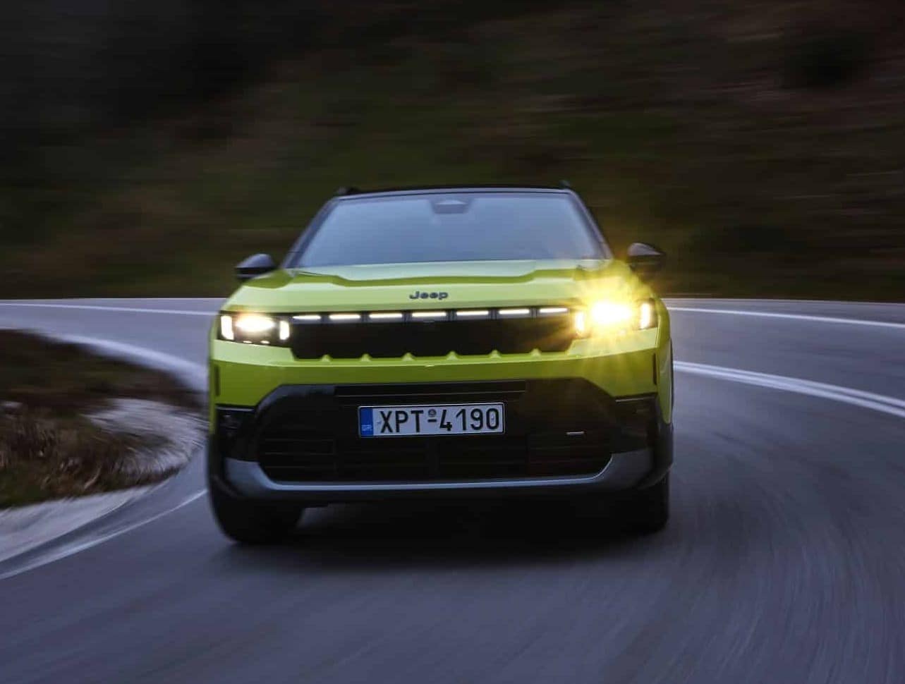 Στην Ελλάδα το νέο Jeep Compass - Δείτε πόσο κάνει