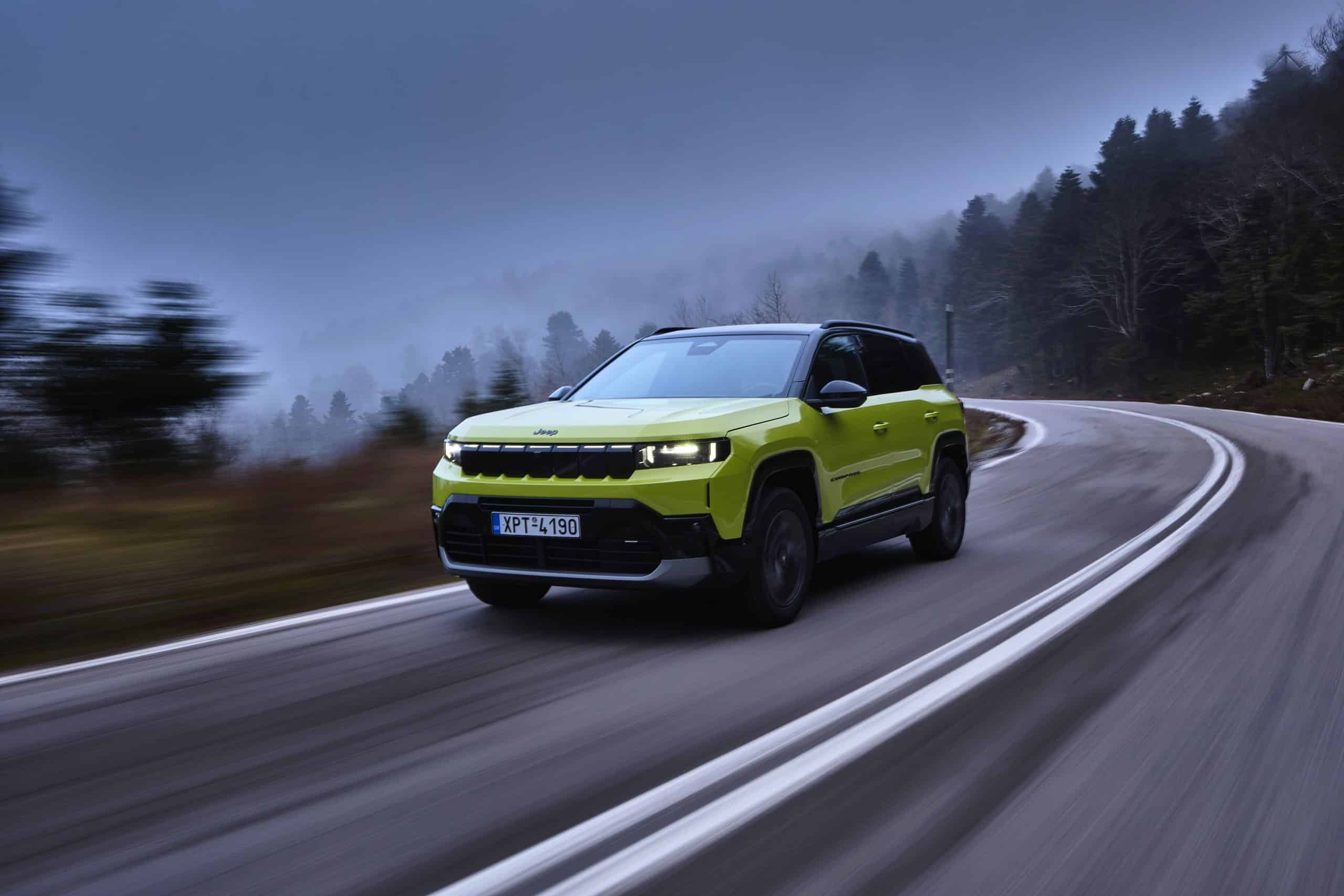 Στην Ελλάδα το νέο Jeep Compass - Δείτε πόσο κάνει