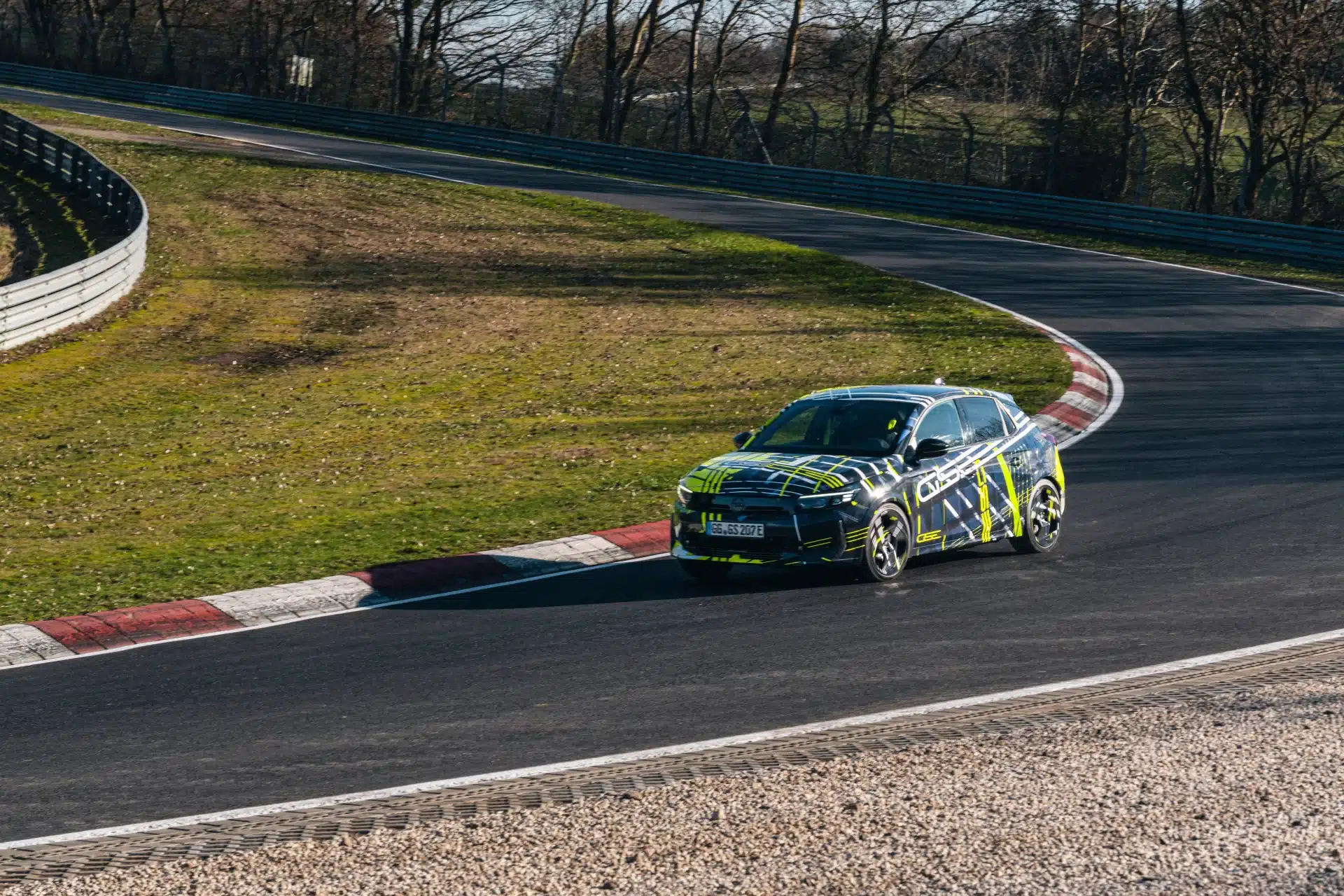 Nürburgring: Το νέο Opel Corsa GSE ολοκληρώνει το πρόγραμμα δοκιμών εξέλιξης