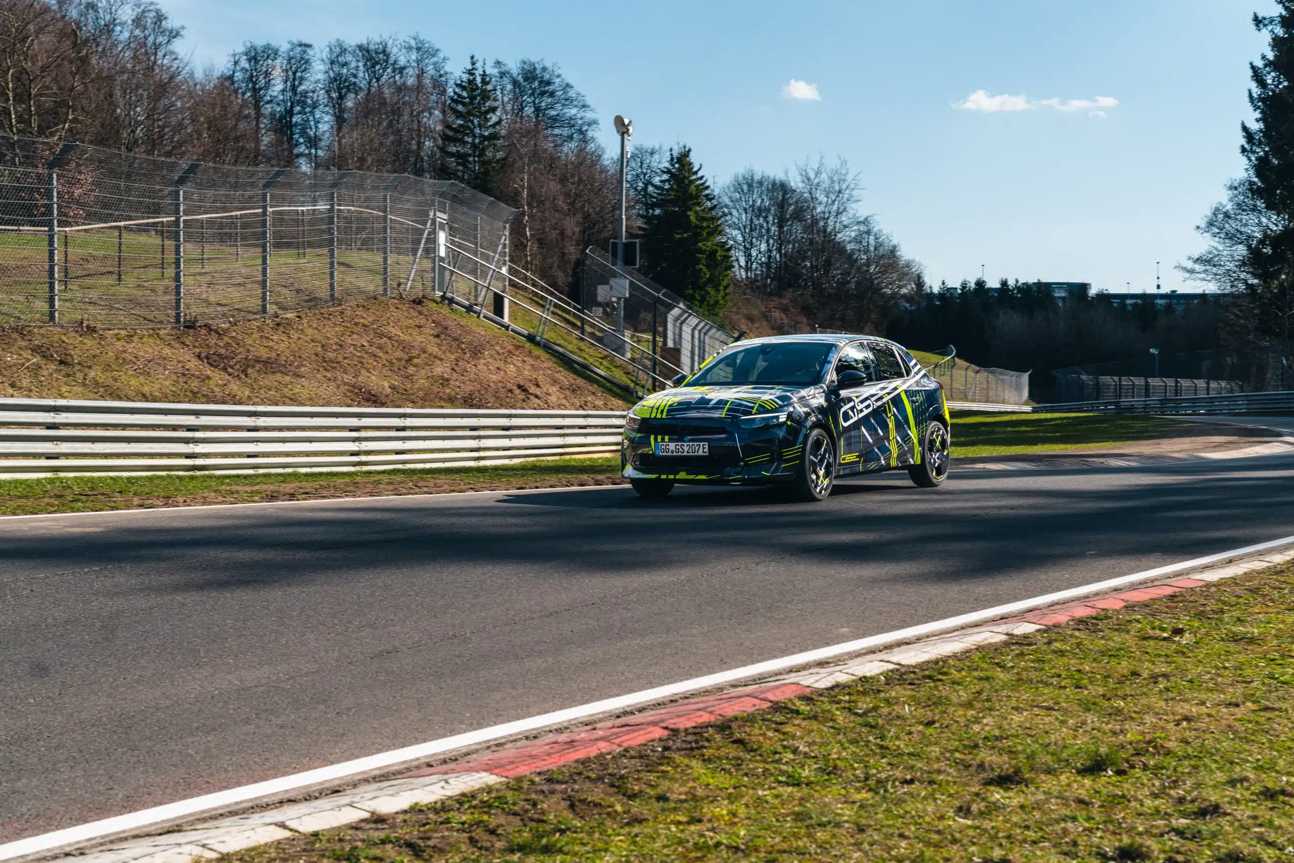 Nürburgring: Το νέο Opel Corsa GSE ολοκληρώνει το πρόγραμμα δοκιμών εξέλιξης