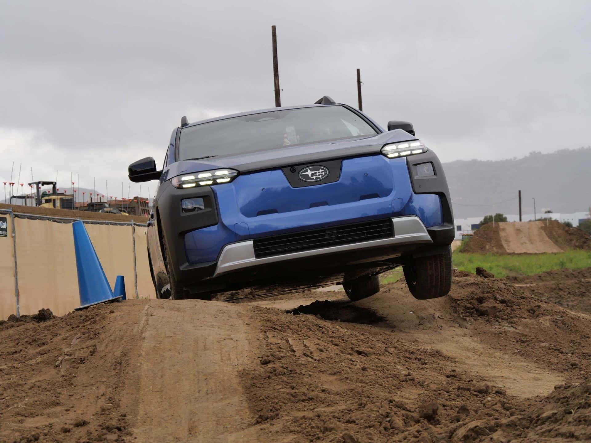 Το πιο δυνατό Subaru όλων των εποχών είναι ηλεκτρικό και έτοιμο για λάσπη