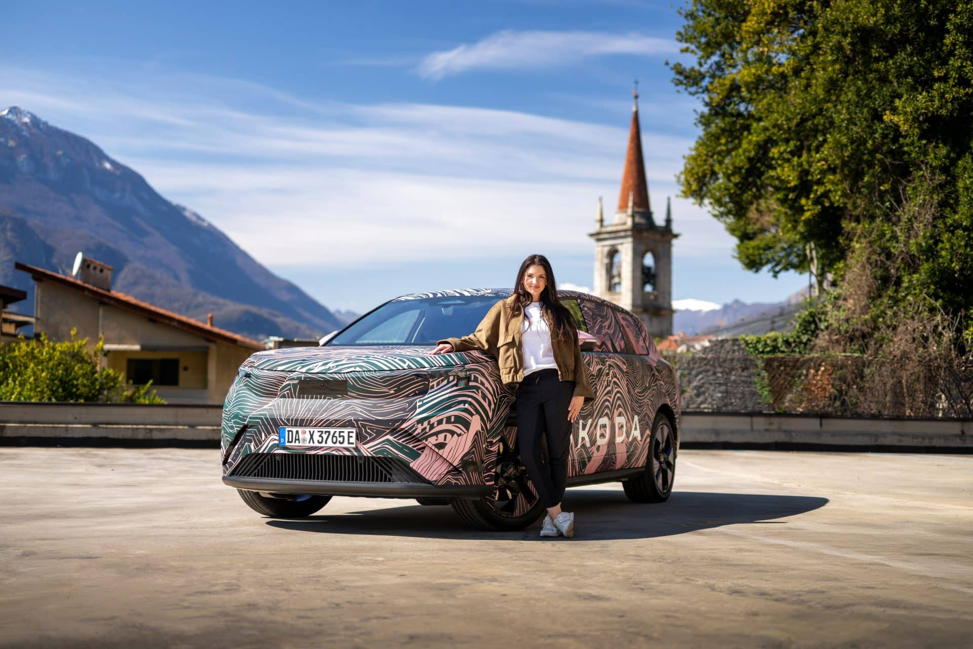 Skoda Peaq: Πρώτη ματιά στη νέα ηλεκτρική ναυαρχίδα της Skoda