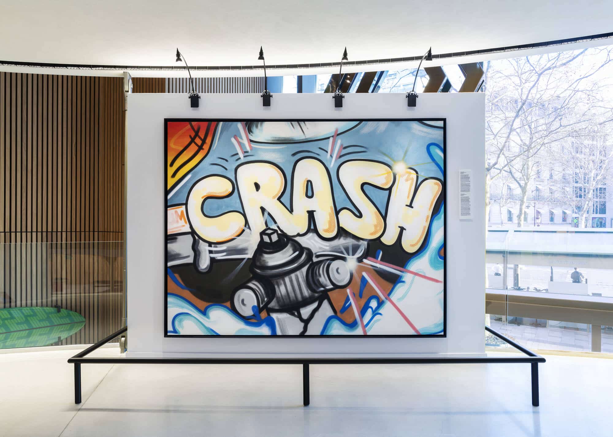 Renault Carwalk Pop Art Car