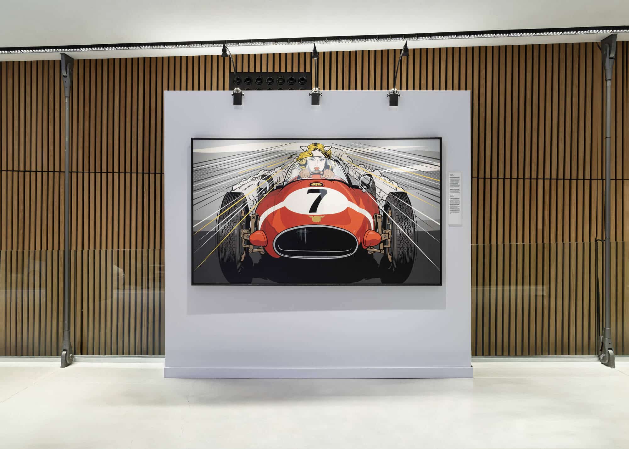 Renault Carwalk Pop Art Car