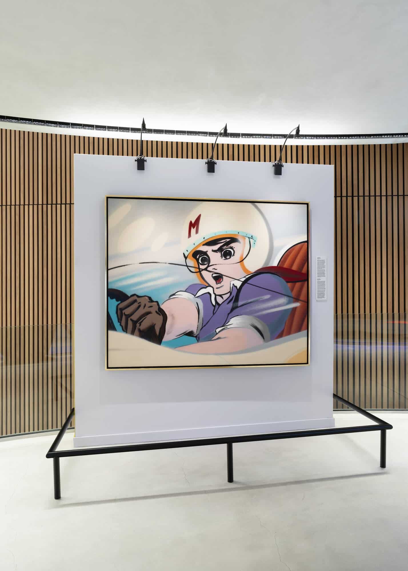 Renault Carwalk Pop Art Car