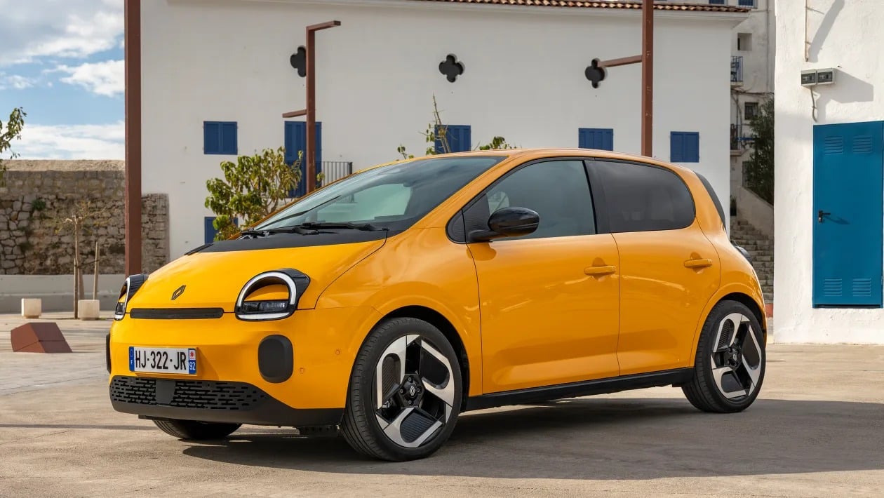 Νέο Renault Twingo 2026: Ένα εξαιρετικό ηλεκτρικό αυτοκίνητο πόλης