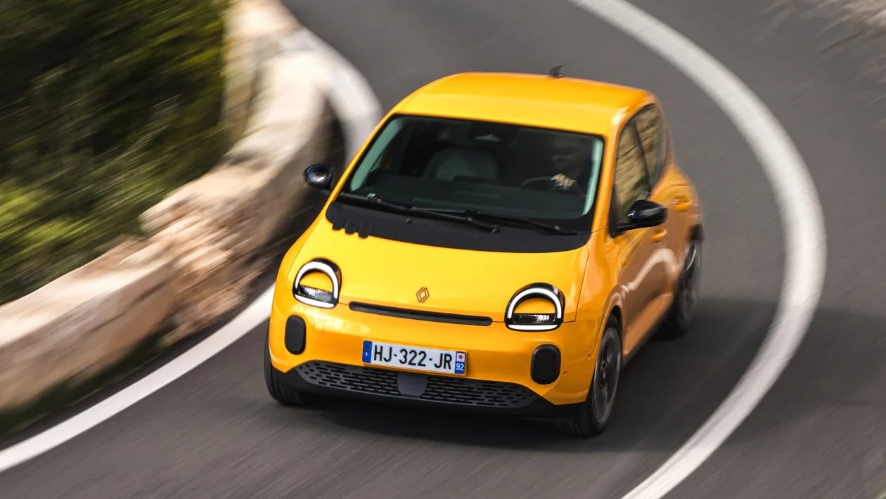 Νέο Renault Twingo 2026: Ένα εξαιρετικό ηλεκτρικό αυτοκίνητο πόλης