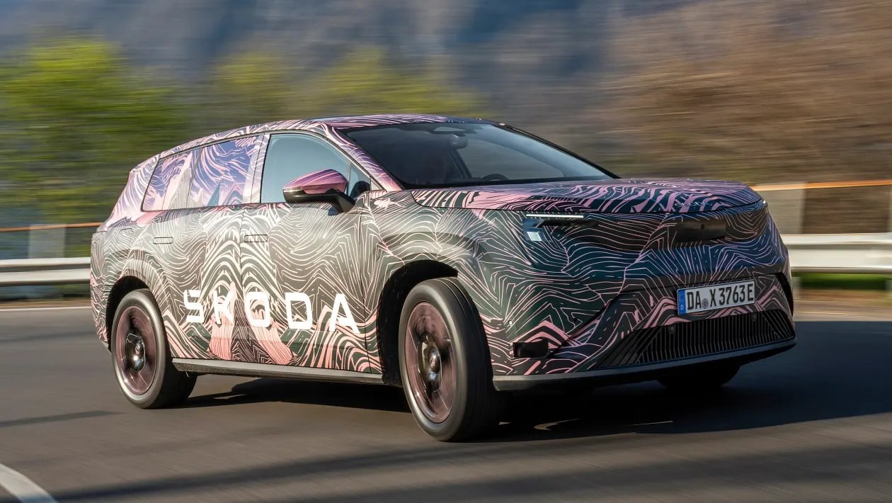 Skoda Peaq: Το 7θέσιο ηλεκτρικό SUV με 680 km αυτονομία και χώρους-έκπληξη