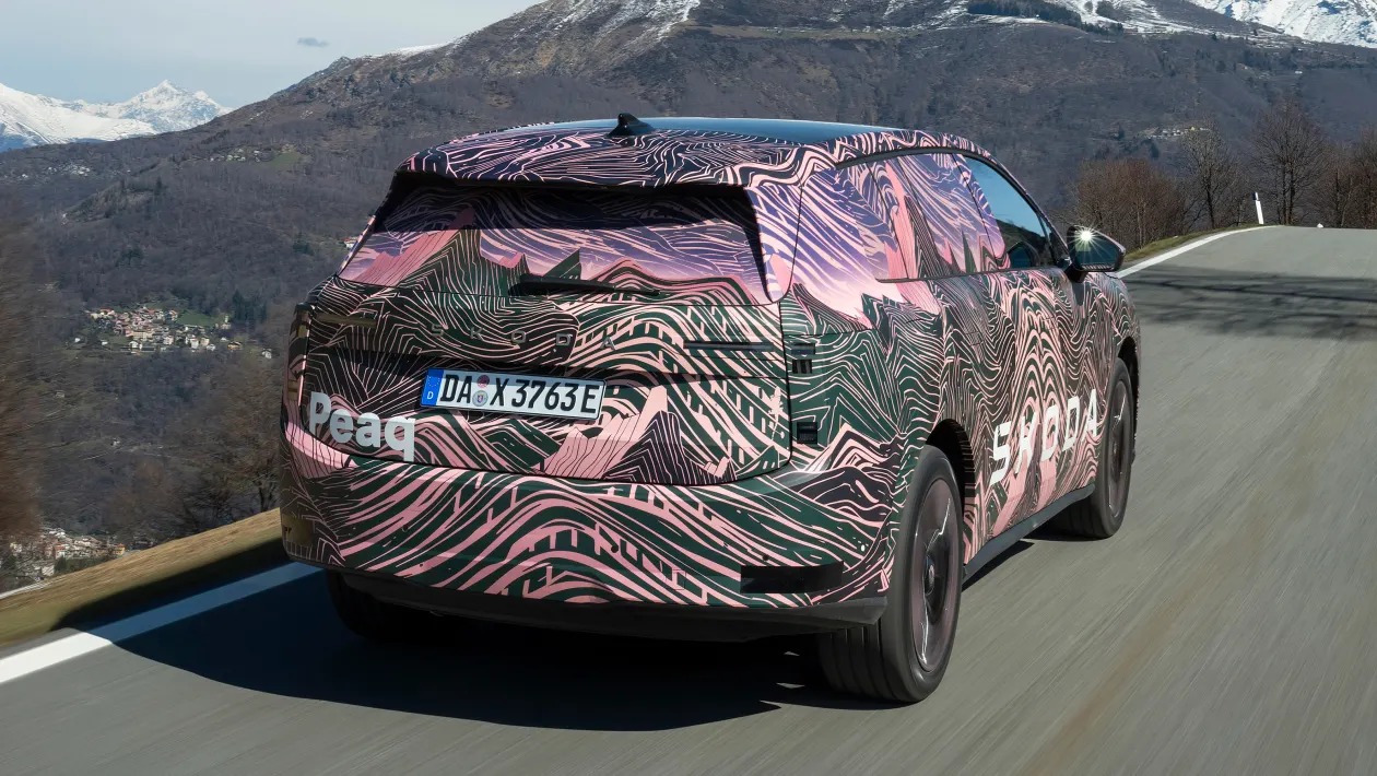 Skoda Peaq: Το 7θέσιο ηλεκτρικό SUV με 680 km αυτονομία και χώρους-έκπληξη