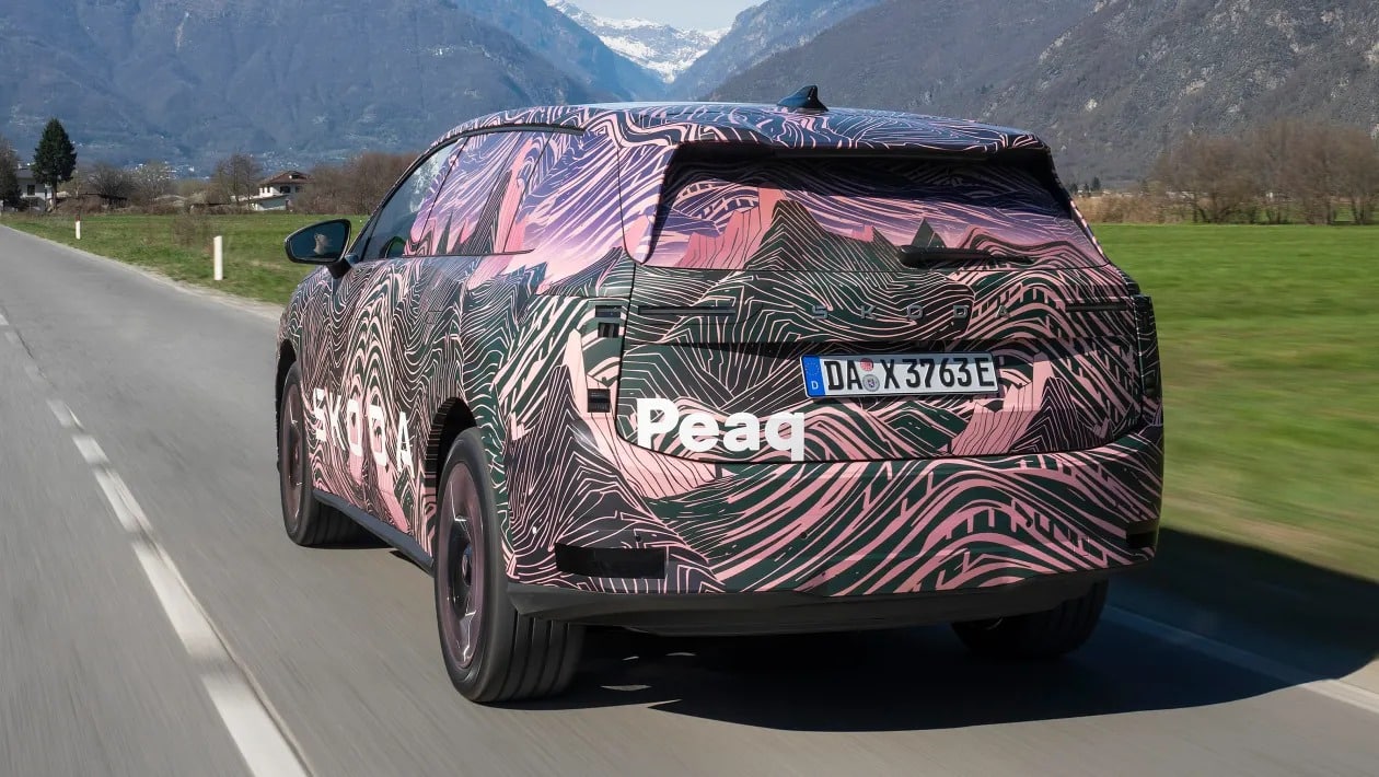 Skoda Peaq: Το 7θέσιο ηλεκτρικό SUV με 680 km αυτονομία και χώρους-έκπληξη
