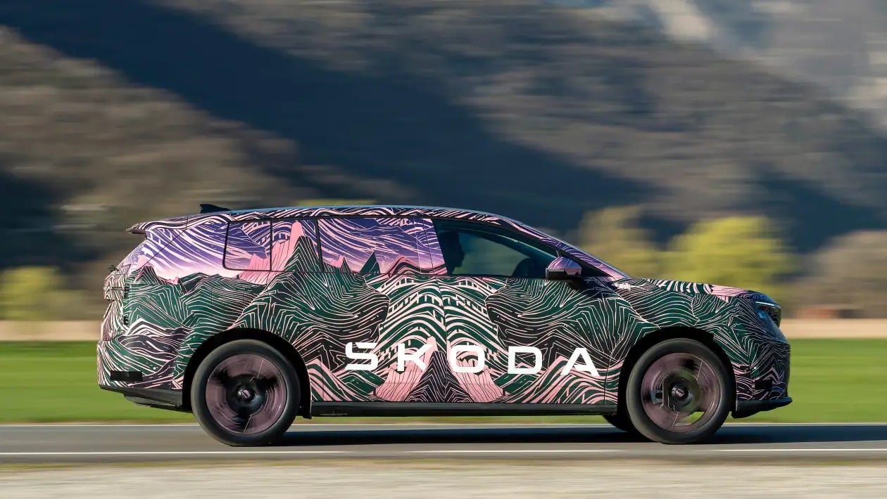 Skoda Peaq: Το 7θέσιο ηλεκτρικό SUV με 680 km αυτονομία και χώρους-έκπληξη