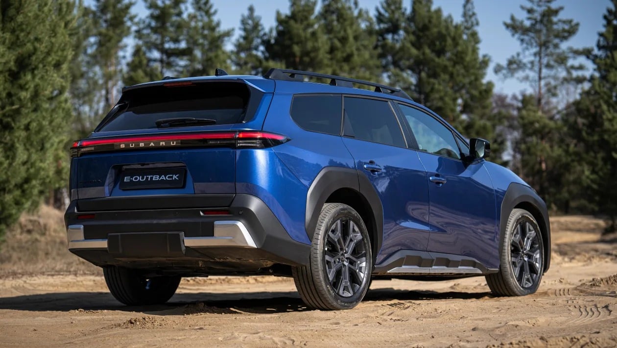 Subaru E-Outback: Το νέο ηλεκτρικό SUV με τετρακίνηση, 375 PS και αυτονομία 527 χλμ